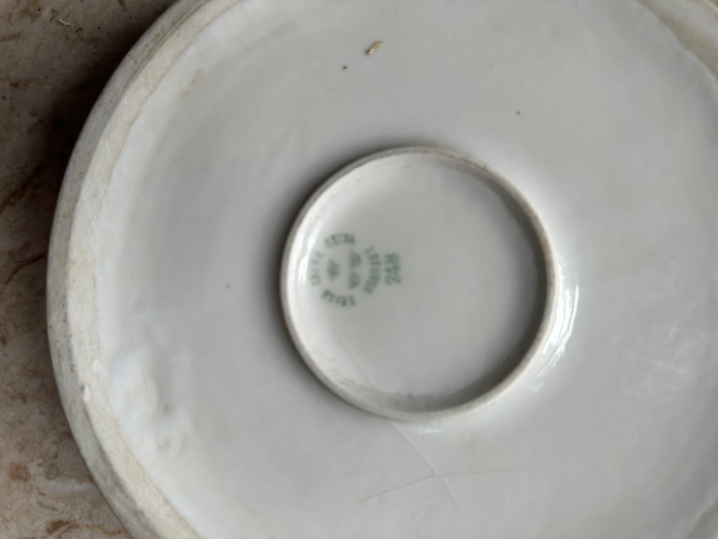 Victorian Children's Alphabet Dish | Deep