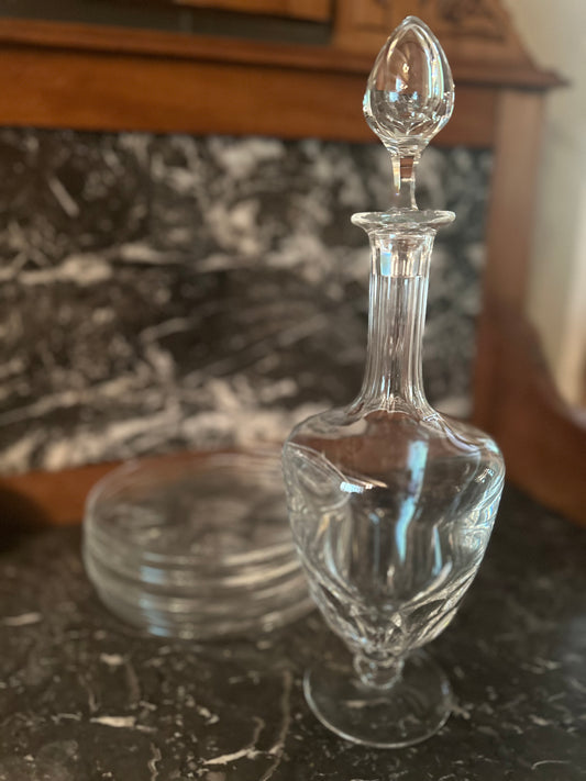 FRENCH Crystal | Vintage Baccarat Decanter