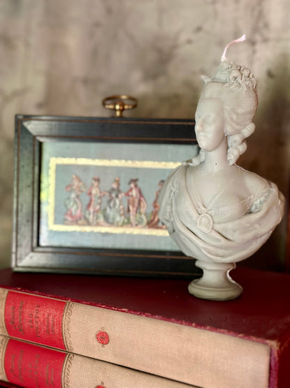 Marie Antoinette Candle (Unscented) | POPULAR! | Verdigris