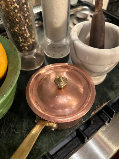 FABULOUS, Small Heavy Copper Pot | EXCELLENT CONDITION