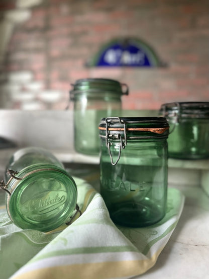 Set of Vintage, French I'deale Jars