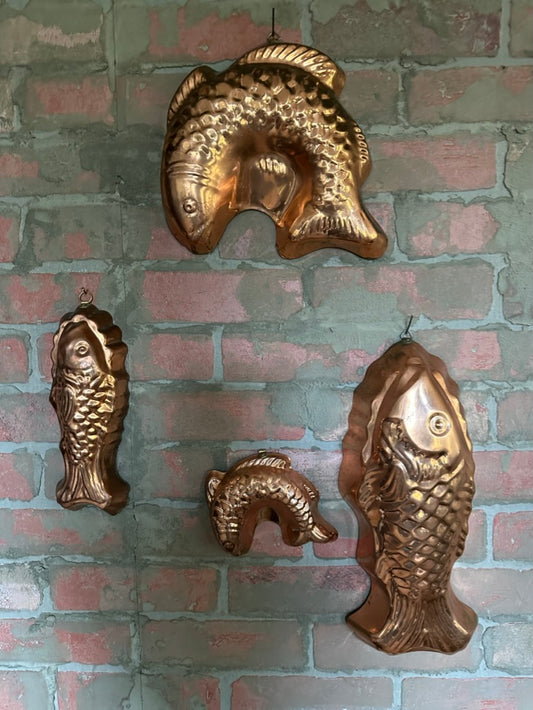 Copper Fish Collection (4)