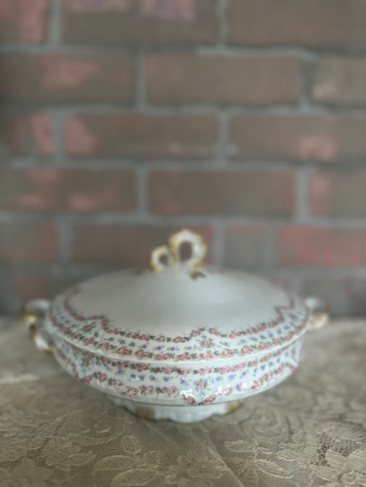 Early 1900s LIMOGES | Tureen