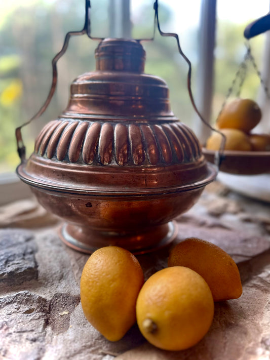 Tiffin Tin | COPPER Turkish/Moroccan Lunch Box