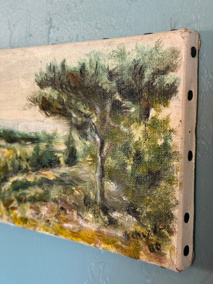 Small Versailles Forest | Oil on Canvas | Signed Andre Beheydt