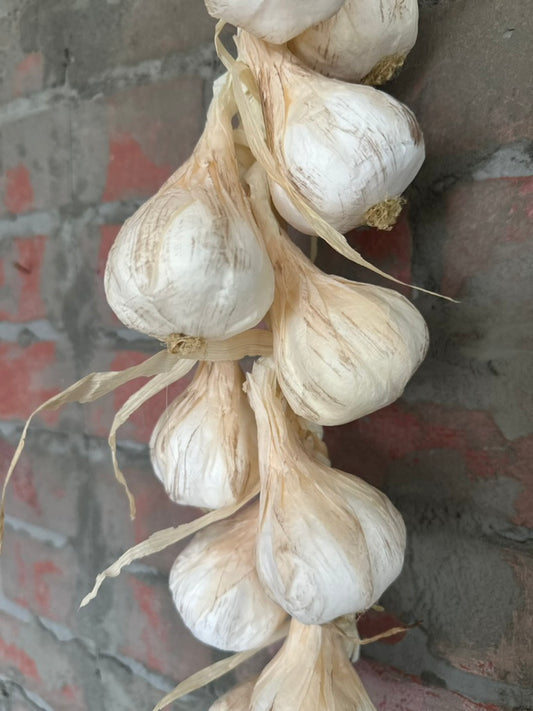 REALISTIC Faux Garlic | FRENCH FARMHOUSE KITCHEN