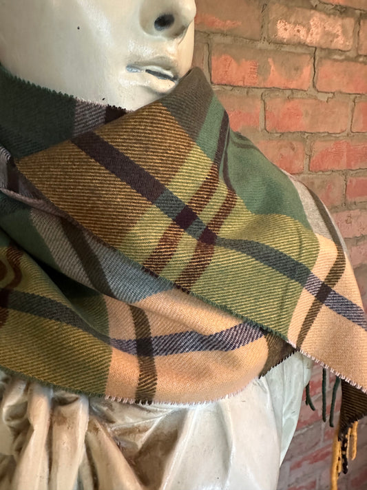 Faux Cashmere Scarf | Go Pac | Classic Style