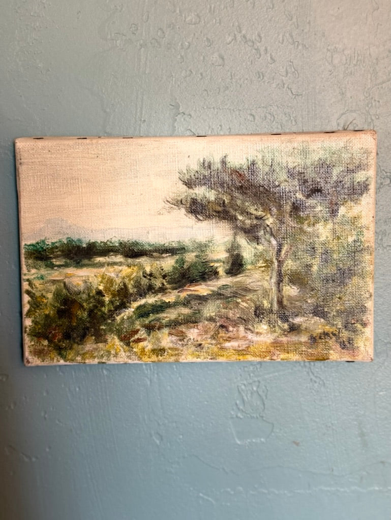 Small Versailles Forest | Oil on Canvas | Signed Andre Beheydt