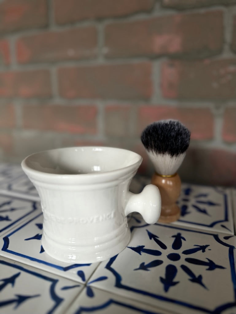 French Shaving Cup