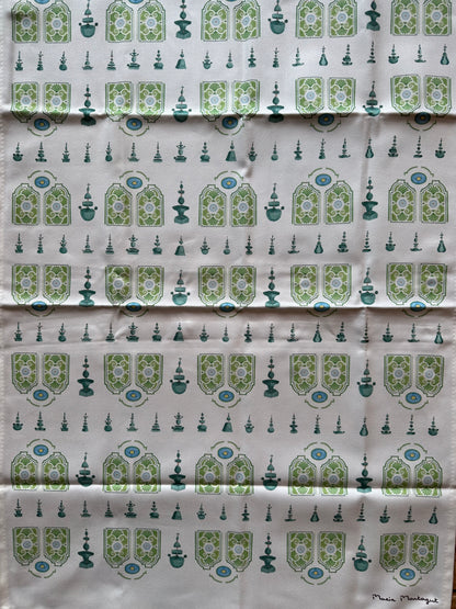 NTW Versailles Garden Tea Towel II