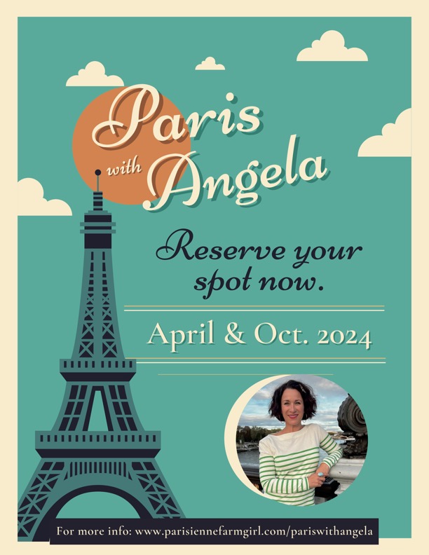 Paris Trip with Angela Trip Deposit October 10-15, 2024