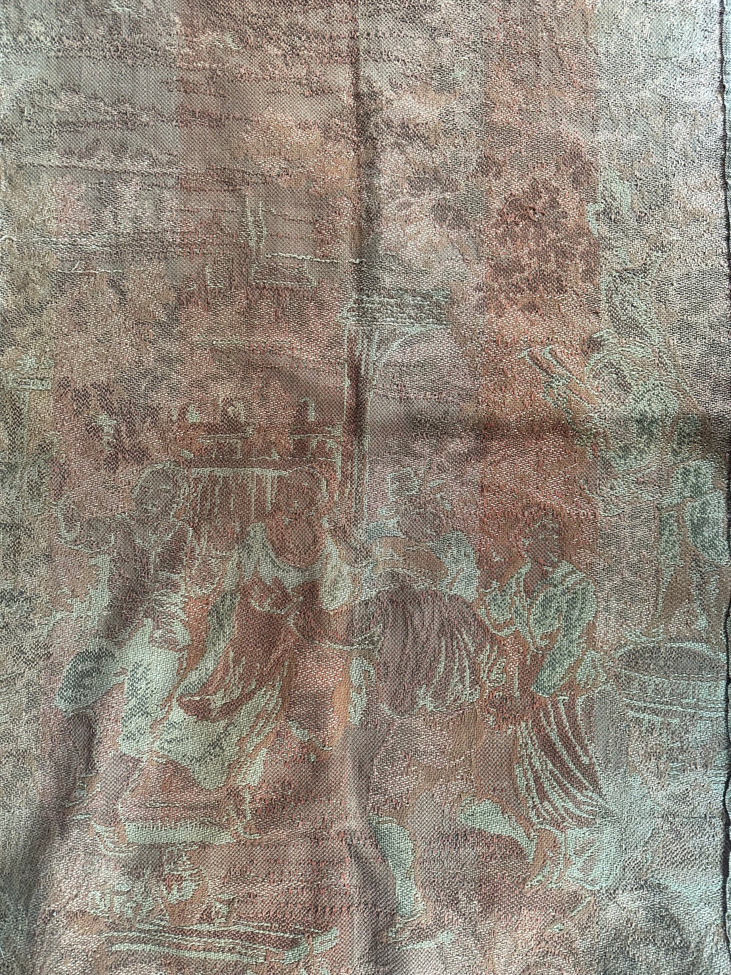 Large Antique French Tapestry