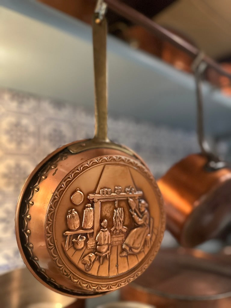 From Paris | French Hearth Copper Pan