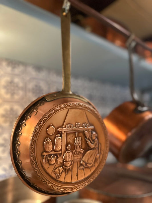 From Paris | French Hearth Copper Pan