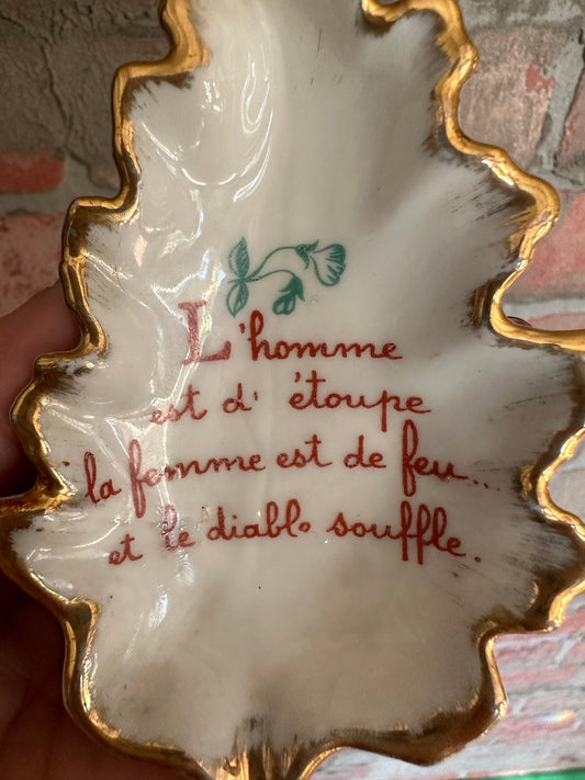 LIMOGES | Humorous French Dish