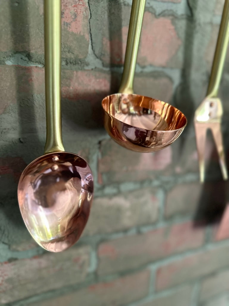 Gorgeous Brass Rod and Copper Untisels