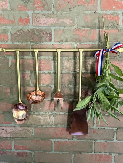 Gorgeous Brass Rod and Copper Untisels