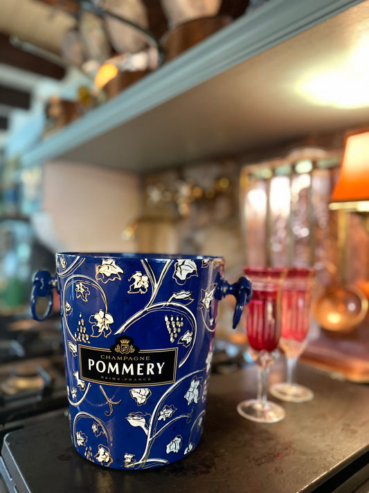 Vintage Pommery Champagne Bucket | Circa 1980