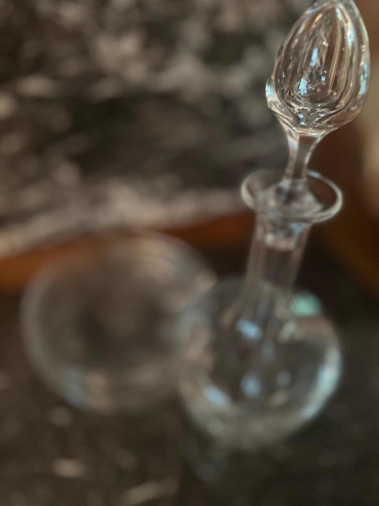 FRENCH Crystal | Vintage Baccarat Decanter