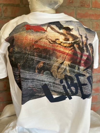 Delacroix MARIANNE T-Shirt NTW | Multiple Sizes | LIBERTY LEADING THE PEOPLE | NTW