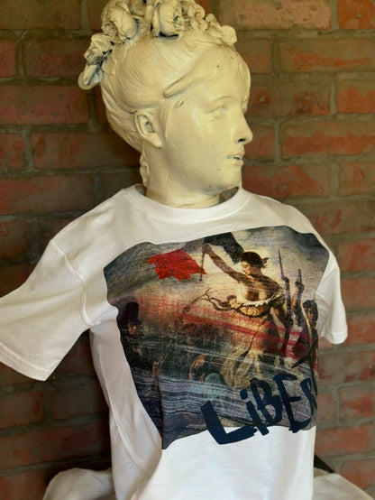 Delacroix MARIANNE T-Shirt NTW | Multiple Sizes | LIBERTY LEADING THE PEOPLE | NTW