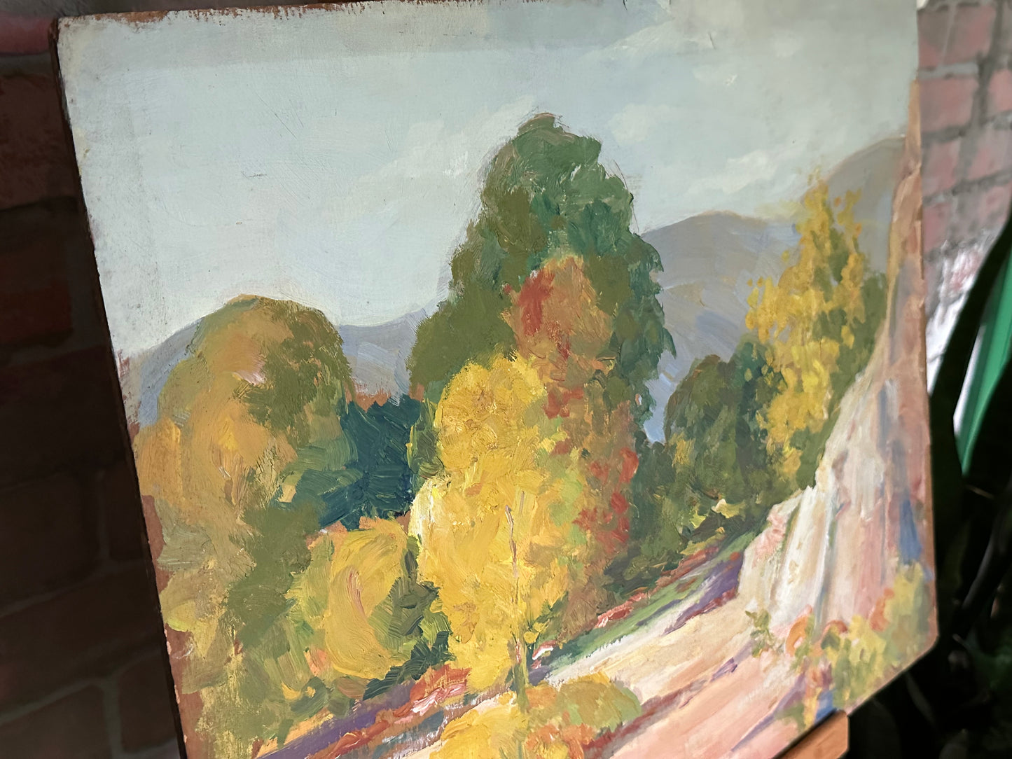 "Colorado" Original Oil on Board by Paul Hammersmith 1857-1937