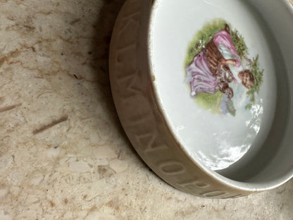 Victorian Children's Alphabet Dish | Deep