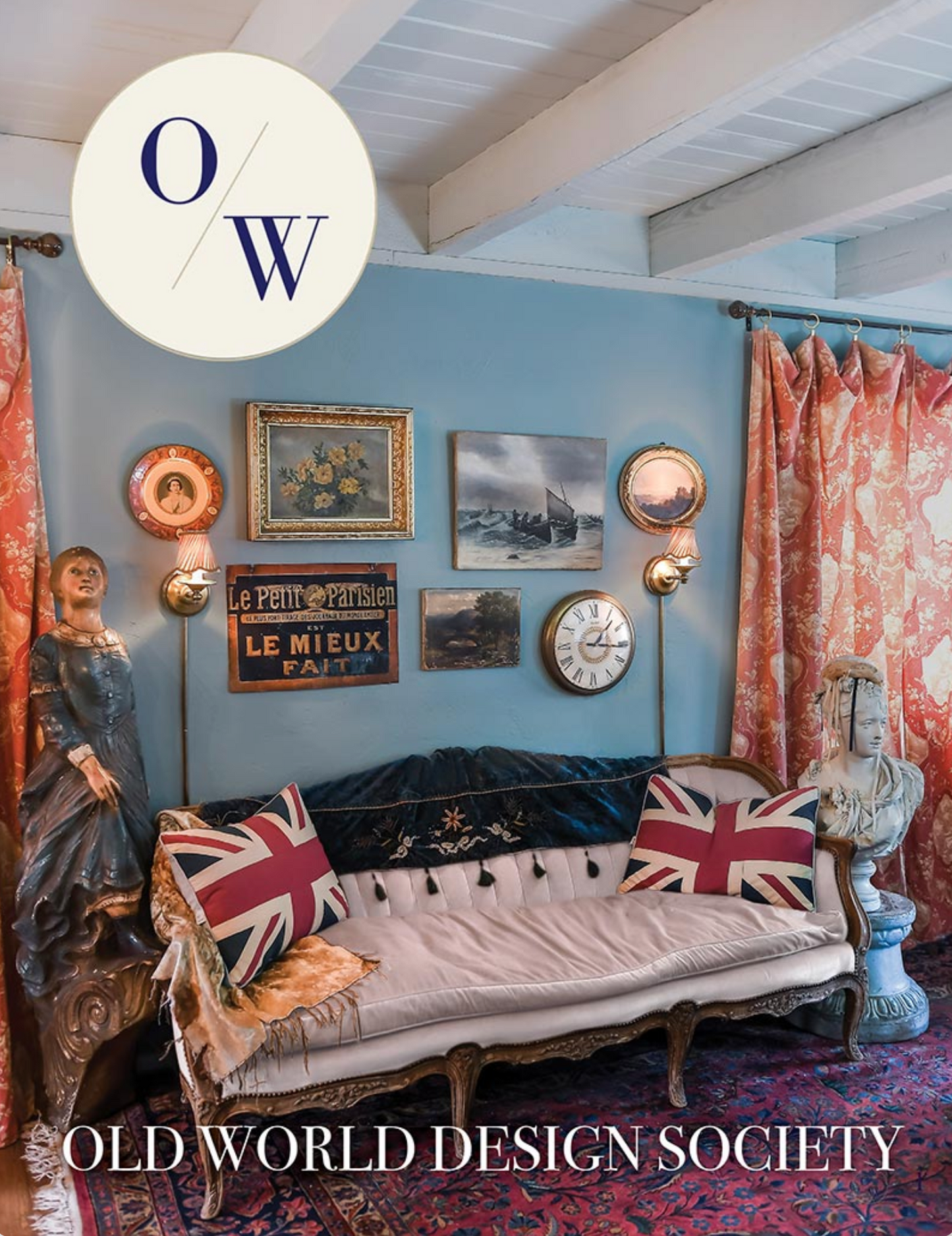 Retired OLD WORLD Magazing Winter 2021